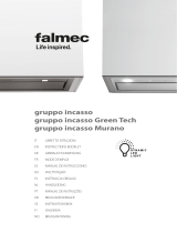 Falmec GRUPPO INCASSO 50CM Instrukcja obsługi