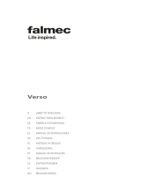 Falmec VERSO1220 Instrukcja obsługi