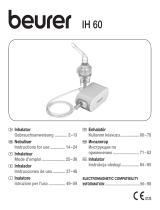 Beurer Inhalateur IH 60 Instrukcja obsługi