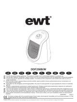 EWT DDF250W - Desk friend Instrukcja obsługi