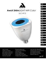 Awox StriimLIGHT wifi color Instrukcja obsługi