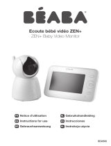 Beaba Ecoute bébé avec vidéo zen+ Instrukcja obsługi