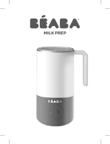 Beaba Milk prep white/grey Instrukcja obsługi