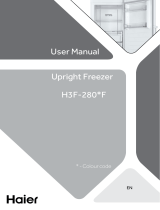 Haier H3F-280WF Instrukcja obsługi