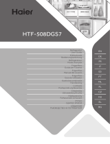 Haier HTF-508DGS7 Instrukcja obsługi