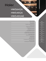 Haier HWS84GA Instrukcja obsługi