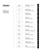 Haier HB26FSNAAA Instrukcja obsługi