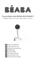 Beaba Babyphone Zen Connecté 930295 Instrukcja obsługi