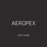 Aftershokz Aeropex Bleu Instrukcja obsługi