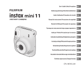 Fujifilm Instax Mini 11 sky blue Instrukcja obsługi