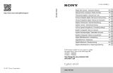 Sony DSC-RX100 Instrukcja obsługi