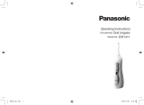 Panasonic EW1411 Instrukcja obsługi