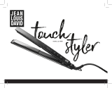 Jean Louis David Touch Styler Instrukcja obsługi