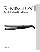 Remington Keratin Protect Straightener S8540 Instrukcja obsługi