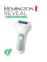 Remington Reveal Perfect Pedi CR4000 Instrukcja obsługi