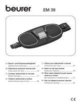 Beurer EM 39 Instrukcja obsługi