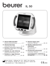 Beurer infrarouge (300W) IL 50 et minuteur Instrukcja obsługi