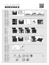 Soehnle 63867 STYLE SENSE SAFE 300 Instrukcja obsługi
