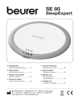 Beurer SE 80 Sleep expert BT Instrukcja obsługi