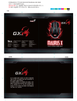 Genius GX Gaming Maurus X Instrukcja obsługi
