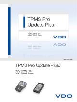 VDO TPMS Pro Instructions Manual
