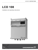Grundfos LCD 108 Installation And Operating Instructions Manual