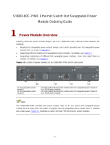 H3C S5800-60C-PWR Ordering Manual