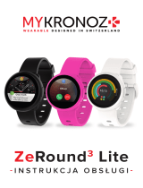 MyKronoz ZeRound3 Lite instrukcja