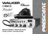 PRESIDENT WALKER ASC Classic Instrukcja obsługi