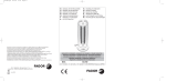 Fagor CC-60 Instrukcja obsługi