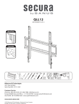 Sanus Secura QLL12 Instrukcja obsługi