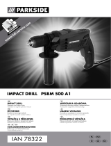 Parkside SCHLAGBOHRMASCHINE PSBM 500 A1 Original Operation Manual