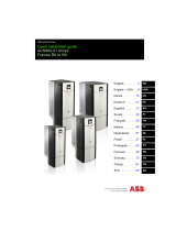 ABB ACS880-01 Quick Installation Manual