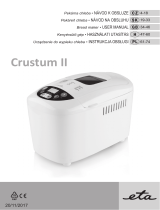 eta Crustum II 2150 Instrukcja obsługi