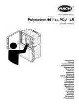 Hach Polymetron 9611sc PO43-LR Instrukcja obsługi