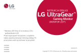 LG 32GN600-B Instrukcja obsługi