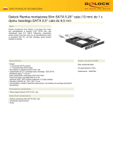 DeLOCK 61993 Karta katalogowa