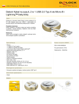 DeLOCK 85820 Karta katalogowa