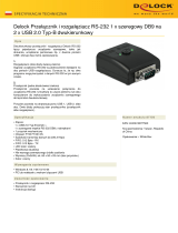 DeLOCK 87756 Karta katalogowa