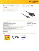 DeLOCK 61364 Karta katalogowa