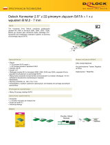 DeLOCK 62544 Karta katalogowa