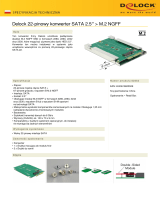 DeLOCK 62552 Karta katalogowa