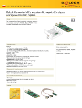 DeLOCK 62871 Karta katalogowa