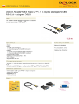 DeLOCK 62905 Karta katalogowa