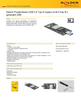 DeLOCK 63166 Karta katalogowa