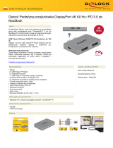 DeLOCK 64001 Karta katalogowa