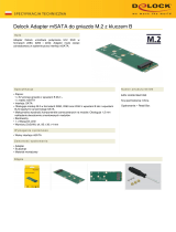 DeLOCK 64109 Karta katalogowa