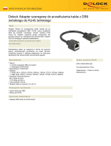 DeLOCK 64122 Karta katalogowa