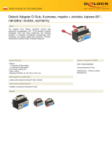 DeLOCK 65593 Karta katalogowa