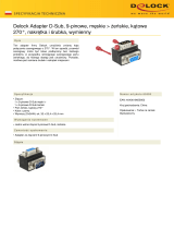 DeLOCK 65595 Karta katalogowa